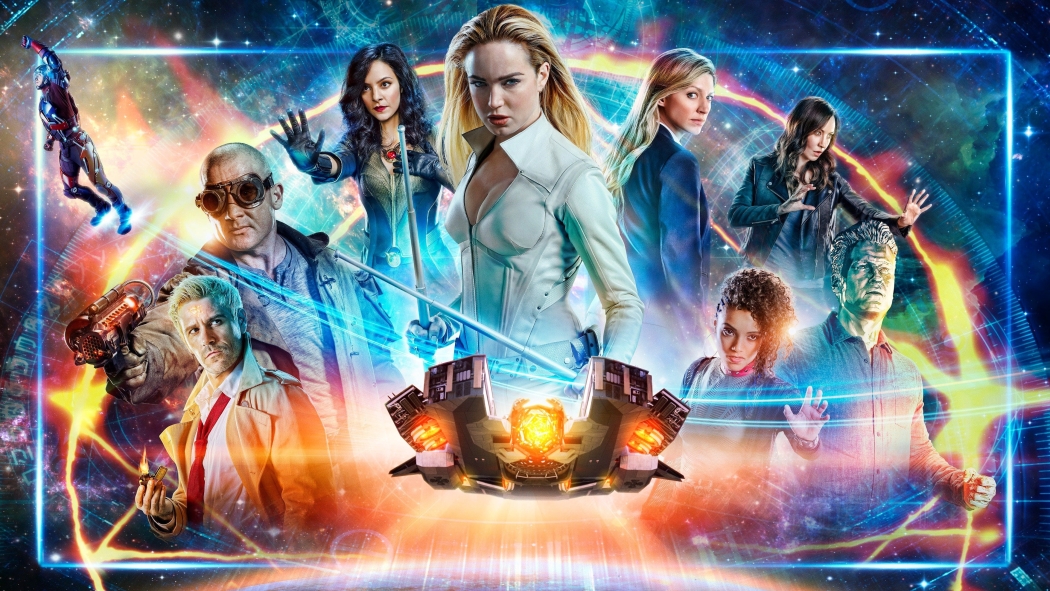DC's Legends of Tomorrow 1. Sezon 10. Bölüm izle