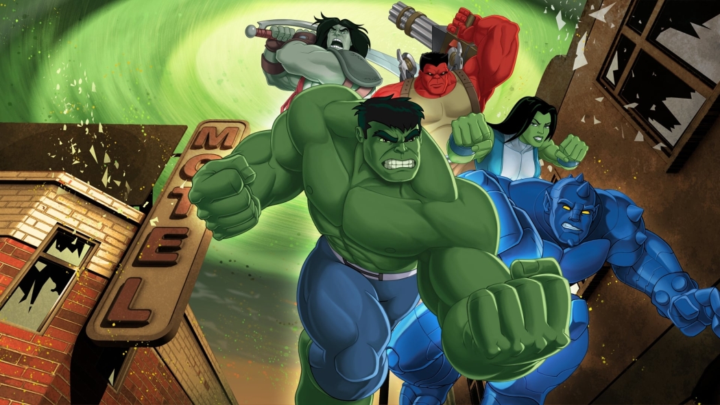 Marvel's Hulk and the Agents of S.M.A.S.H. 1. Sezon 8. Bölüm izle