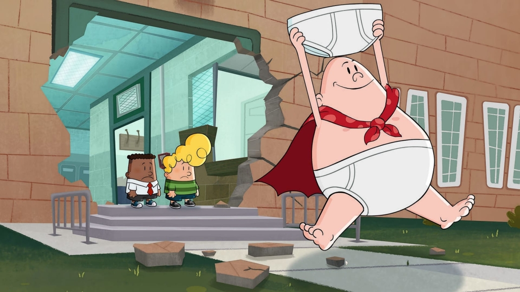 The Epic Tales of Captain Underpants 3. Sezon 7. Bölüm izle